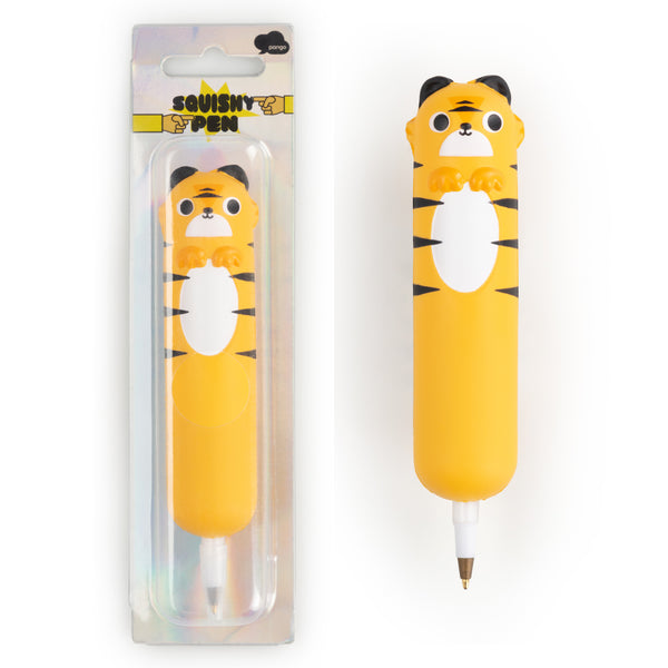 Tiger Squishy Novelty Pen