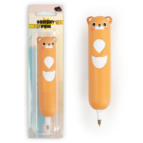 Brown Bear Squishy Novelty Pen | Kawaii Stationery
