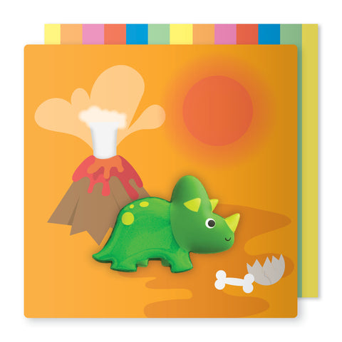 Triceratops Magnet Card