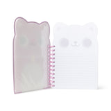 Cute Pink Cat A5 Notebook | Kawaii Stationery