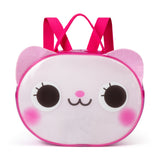 Pink PVC Cat Backpack