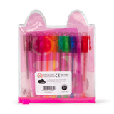Pink Cat Gel Pen Set x10 pens | Kids Stationery