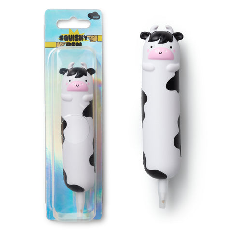 Cow Squishy Novelty Pen | Kawaii Stationery