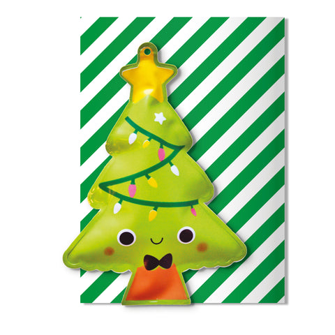 Christmas Tree Inflatable Card