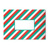 Christmas Moose Magnet Card