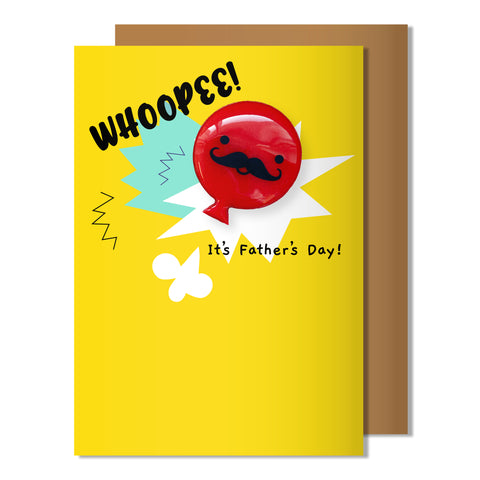 Whoopee  it's Father's Day Card | whoopee magnet