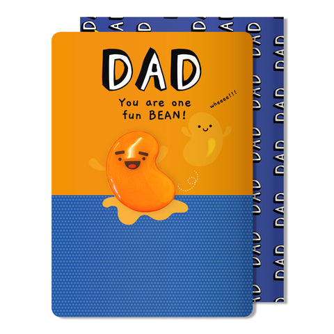 Fun Bean Father's Day Card
