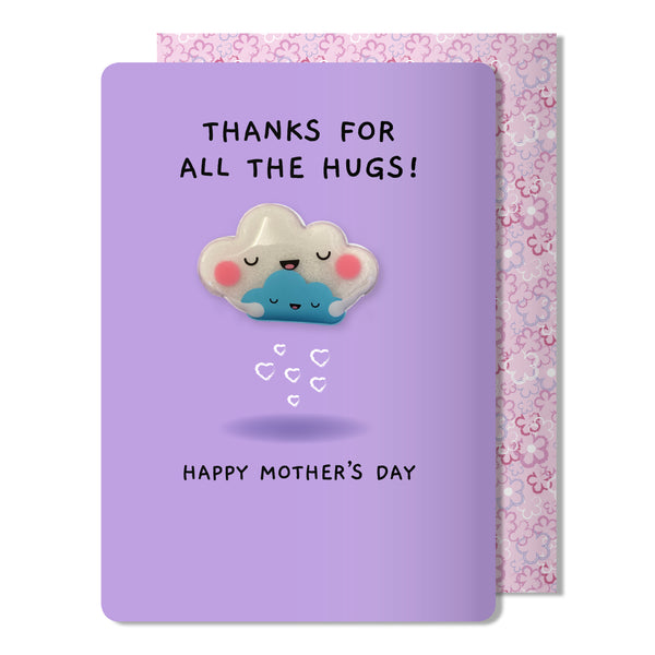 Mother's Day Thanks for all the Hugs Card – Pango Productions
