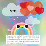 Giant Rainbow Cushion
