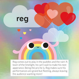 Giant Rainbow Cushion | Pango Plush Toys