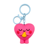 Munchies Character Vinyl Keyrings