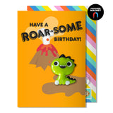 Happy Birthday | Have a Roar-some Birthday Dino Magnet Card