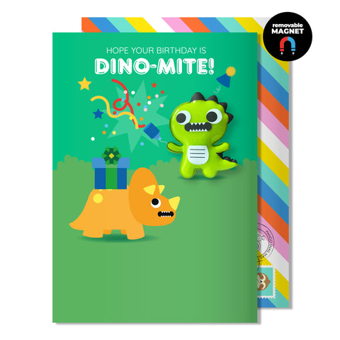 Dinosaur Card | 3D Greeting Cards | Kid’s Birthday Cards