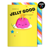 Birthday Jelly Good Magnet Card