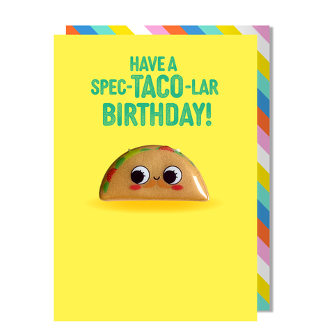 Have a spec-TACO-lar birthday card | Taco Magnet