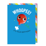 WHOOPEE! birthday card | Whoopee cushion Magnet