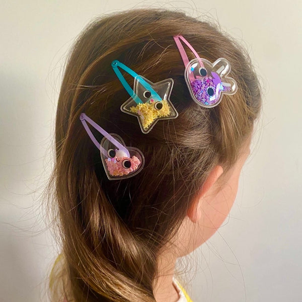 Star Hair Clips