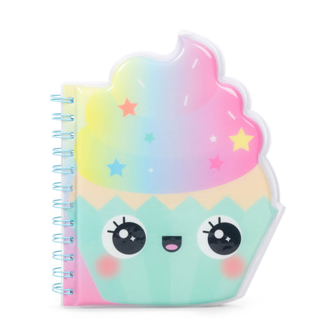 Cupcake A5 Notebook