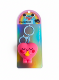 Munchies Character Vinyl Keyrings