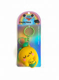 Munchies Character Vinyl Keyrings