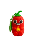 Munchies Character Vinyl Keyrings