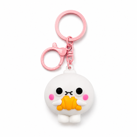 Munchies Character Vinyl Keyrings