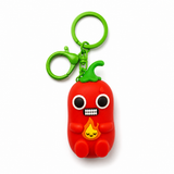 Munchies Character Vinyl Keyrings