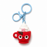 Munchies Character Vinyl Keyrings