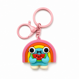 Munchies Character Vinyl Keyrings