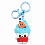 Munchies Character Vinyl Keyrings