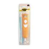 Brown Bear Squishy Novelty Pen | Kawaii Stationery