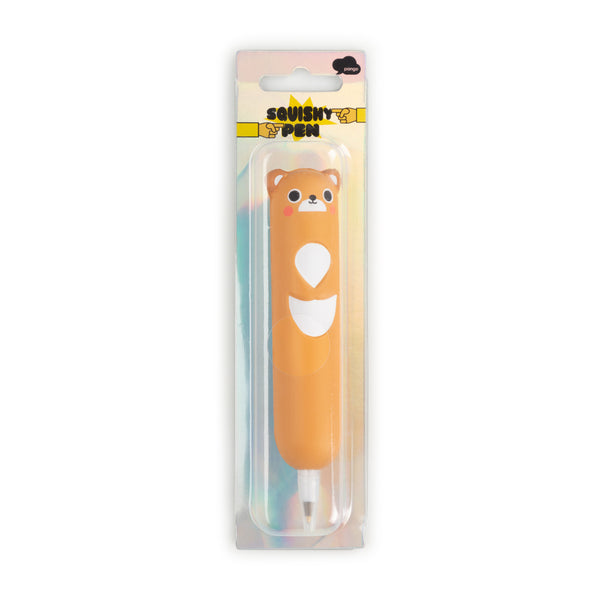 Brown Bear Squishy Novelty Pen | Kawaii Stationery