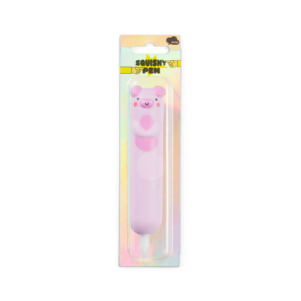 Pink Pig Squishy Pen | Children’s Stationery | Novelty Gifts