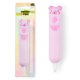 Pink Pig Squishy Pen | Children’s Stationery | Novelty Gifts