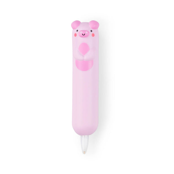 Pink Pig Squishy Pen | Children’s Stationery | Novelty Gifts