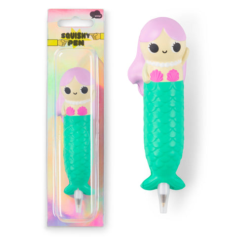 Mermaid Squishy Pen