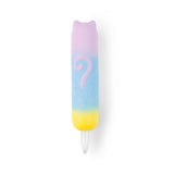 Rainbow Ombre Cat Squishy Pen | Kawaii Stationery