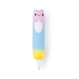 Rainbow Ombre Cat Squishy Pen | Kawaii Stationery