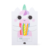 Magical Unicorn Colouring Book with Stickers