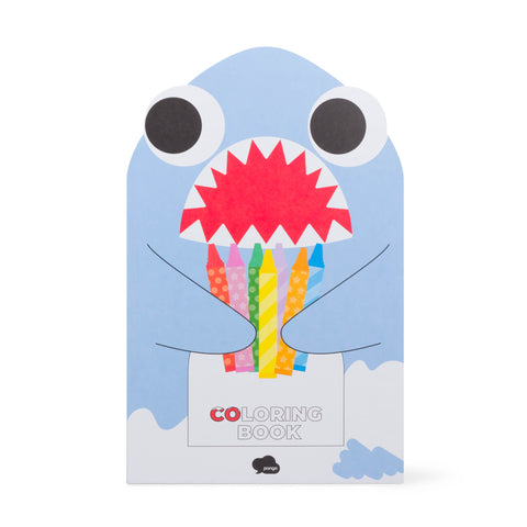 Shark Colouring Book with Stickers