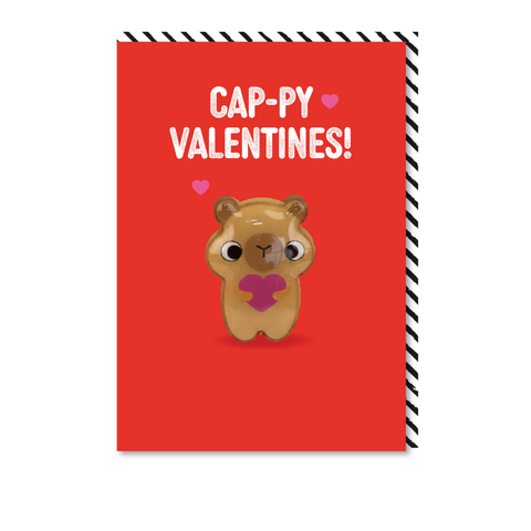 CAP-PY Valentines Day Magnet Card