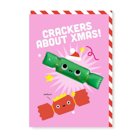 Crackers about Christmas Card | Crackers Magnet