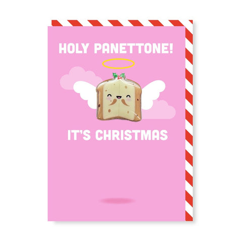 Christmas Card | Panettone Magnet