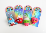 Munchies Character Vinyl Keyrings