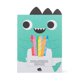 Roar-some Dinosaur Colouring Book with Stickers