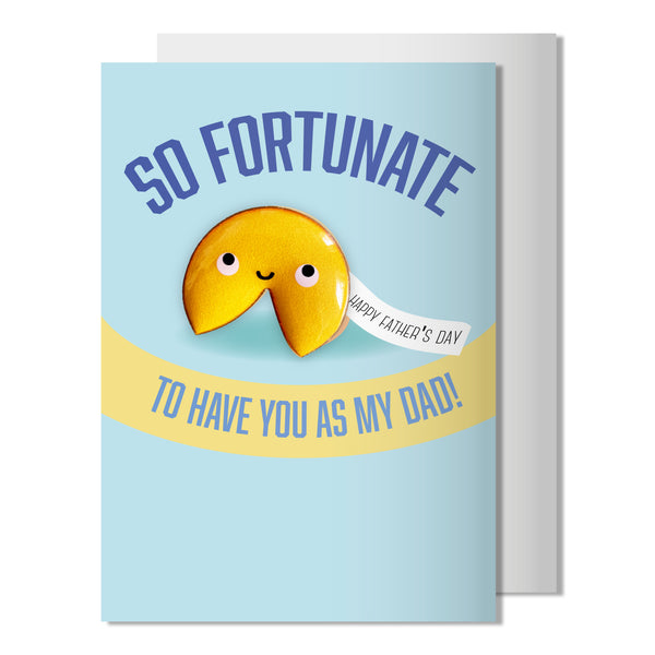 Fortune Cookie Dad Card | Father's Day | Magnet