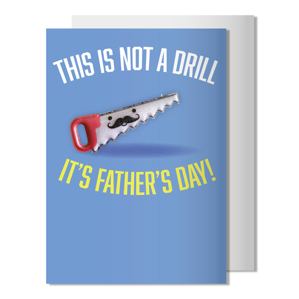 Tool Father's Day Card | Collectible Magnet | Dad