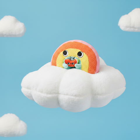 Munchies: Plush Rainbow Watermelon Soft Toy | Pango Plush Toys