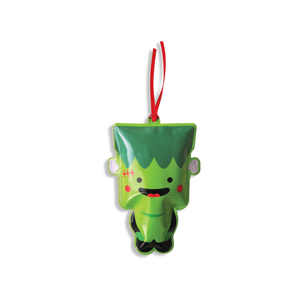 Halloween Inflatable Frankenstein Card