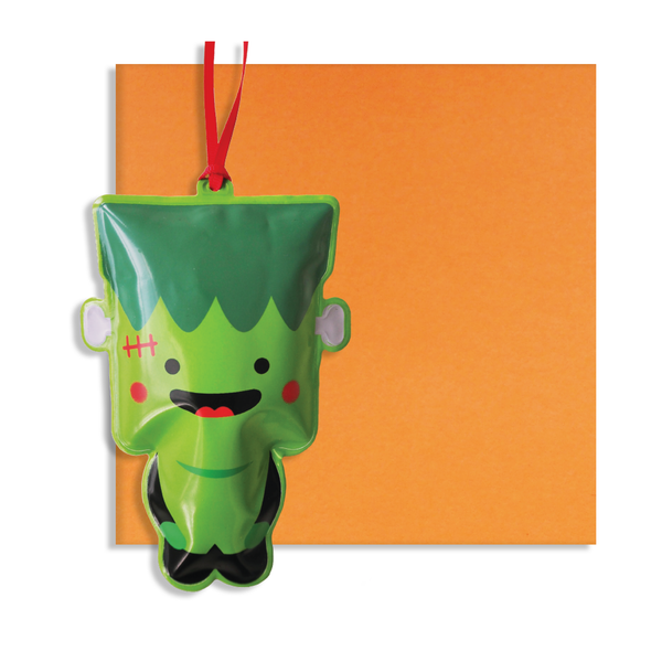 Halloween Inflatable Frankenstein Card